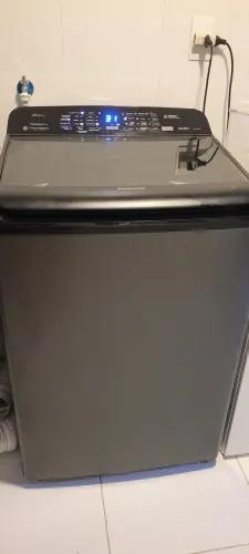 Lavadora Panasonic semi nova