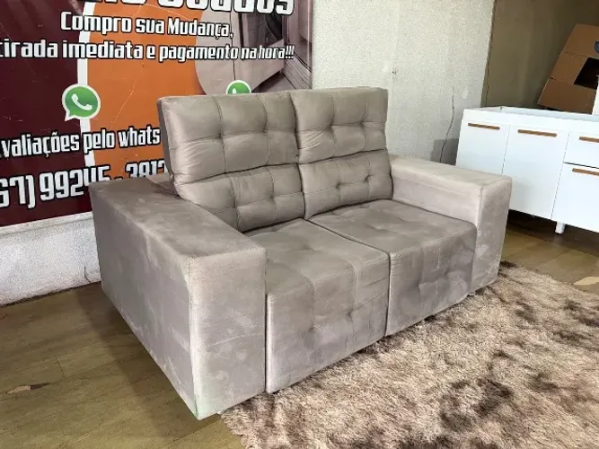 Sofa novinho perfeito retrátil reclinável ( entrego )