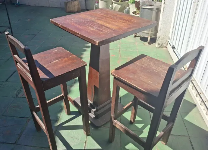 Vendo mesas altas para barzinho