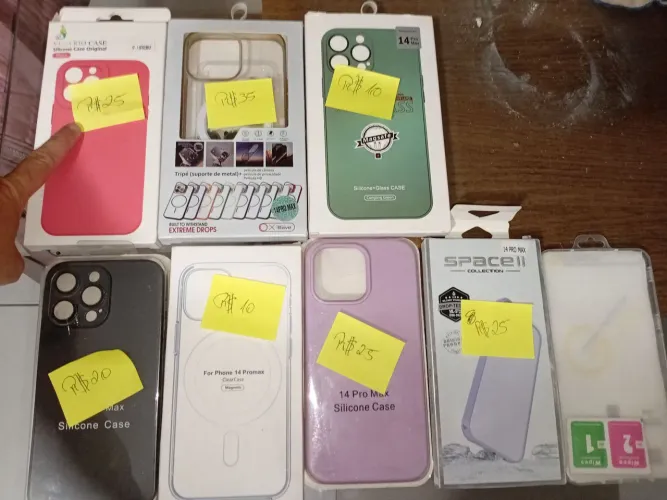 Vendo capinha de iphone 14 pro max 