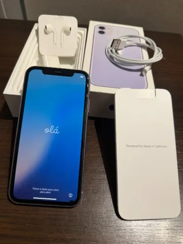Iphone 11 64G Lilas