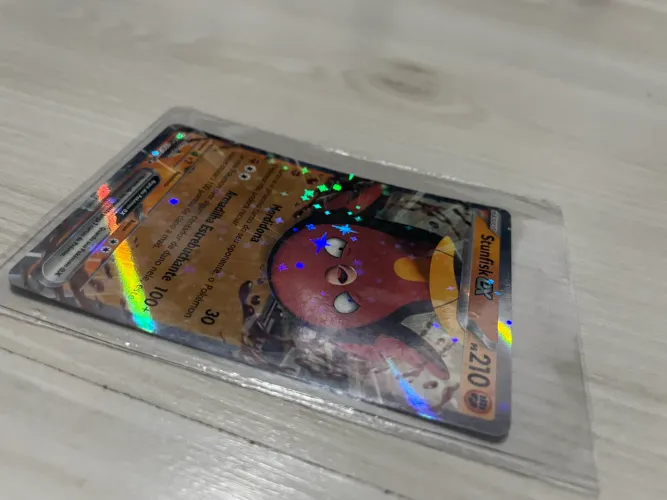 carta pokémon stunfix ex 114/217