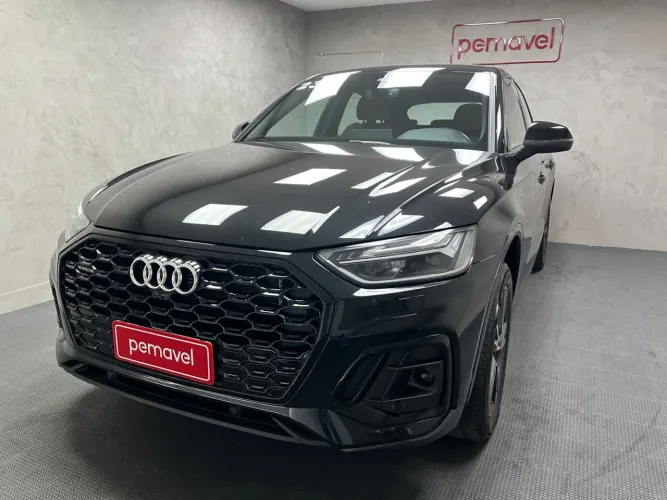Audi Q5 SB P Black. 2.0 TFSIe S.tr. QT (hib.) 2023