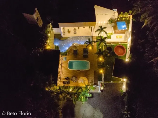 Casa em Aldeia,toda mobiliada, excelente