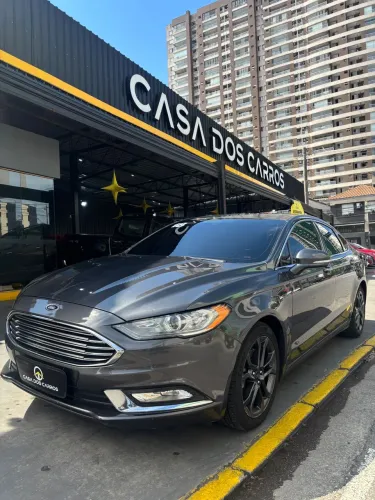 Ford Fusion SEL 2.0 Ecobo. 16V 248cv Aut. 2018