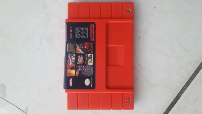 Fita super Nintendo top 100