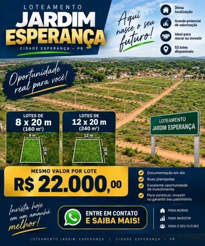 Lotes a venda