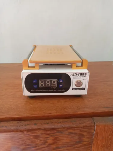 Separadora para troca de vidros e telas de aparelhos celulares em geral nova.