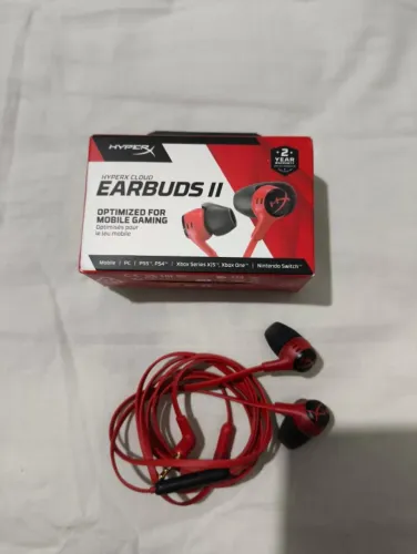 Fone HyperX Cloud Earbuds II