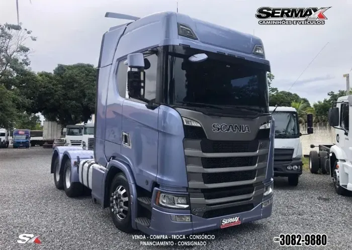 Scania S450 A6x2