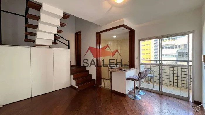 Apartamento, 1 quarto, 1 suite, 1 vaga