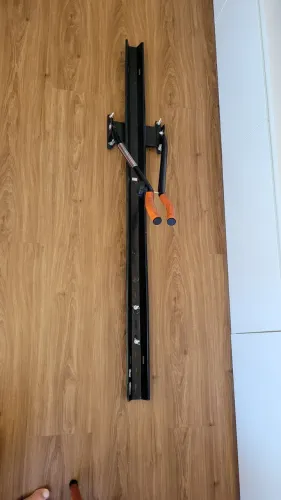 Transbike de teto para bicicleta - suporte rack de teto 1 bike