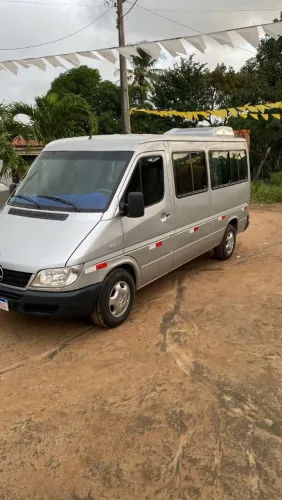 Mercedes-Benz Sprinter 313 Van Luxo 2.2 129cv 16L Dies 2008