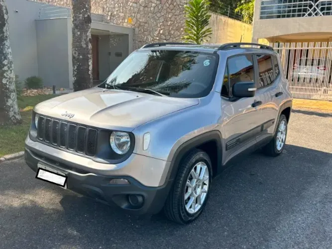 Jeep Renegade Sport 1.8 4X2 Flex 16V Aut. 2020