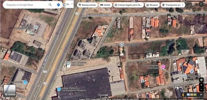 Terreno a Venda Ponta de Campina sendo 11x30 com 330m²