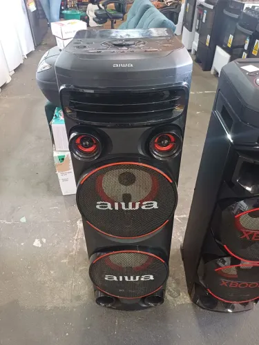 Caixa de Som Aiwa