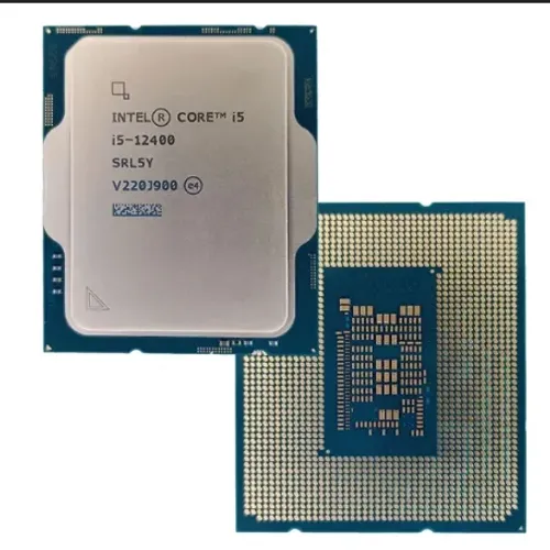 Processador Intel Core i5 12400 2.50GHz (4.40GHz Max Turbo) 6N/6T 18MB - WZetta