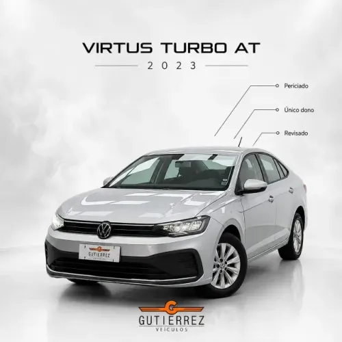 Volkswagen Virtus TSI 1.0 Flex 12V 4P Aut. 2023