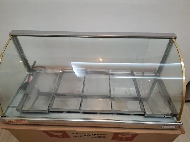 Estufa quente TITÃ 5 bandejas