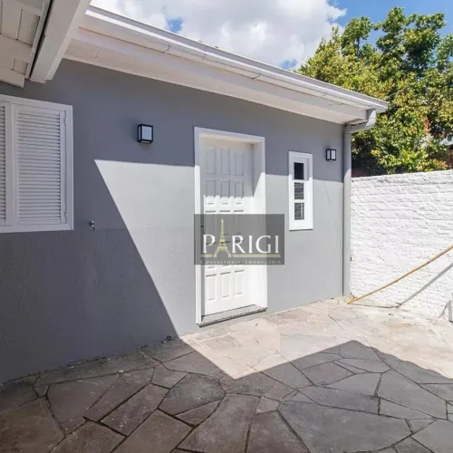 Casa com 2 dormitórios para alugar, 110 m² por R$ 3.020/mês - Vila João Pessoa - Porto Ale