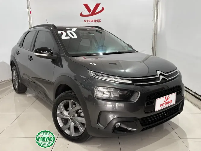 Citroen C4 Cactus Feel 1.6 16V Flex Aut. 2020