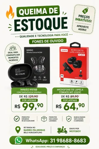 Super queima de estoque
