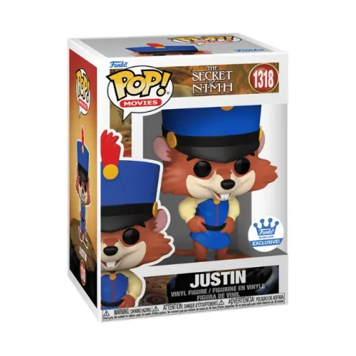 Funko Pop The Secret Of Nimh Justin 1318