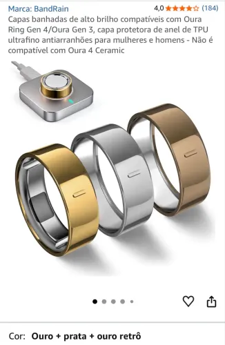 Kit Case Oura Ring 4 - tam 9
