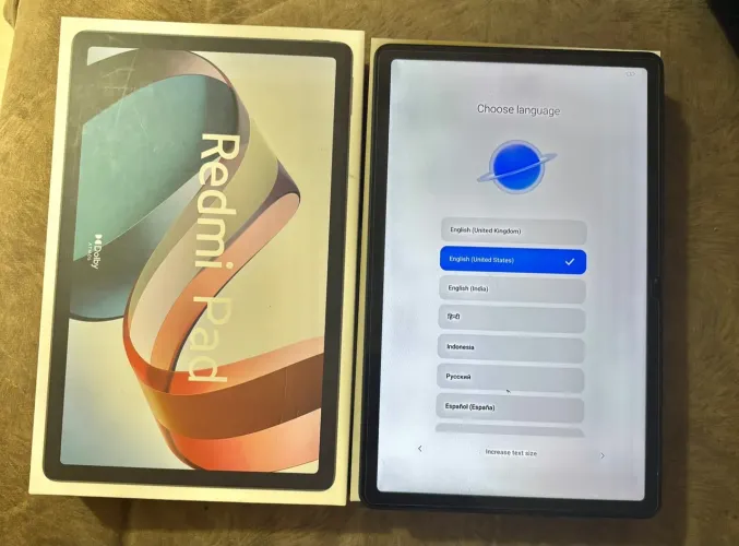 Tablet Xiaomi Redmi Pad 10,61? | 128GB | 4GB RAM | Com Caixa
