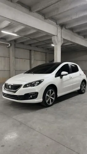 Peugeot 308 Griffe 1.6 Turbo Flex 16V 5P Aut. 2017
