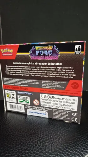 Booster Box Fogo Fantasmagórico Pokemon Copag