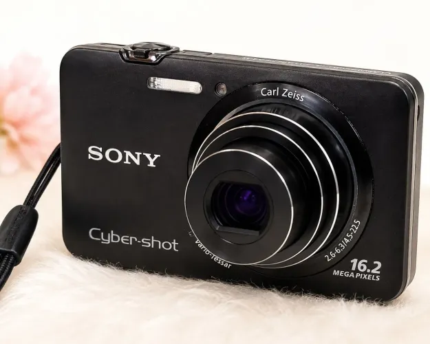 Sony Cyber-shot DSC-WX9 16.2MP Carl Zeiss Full HD