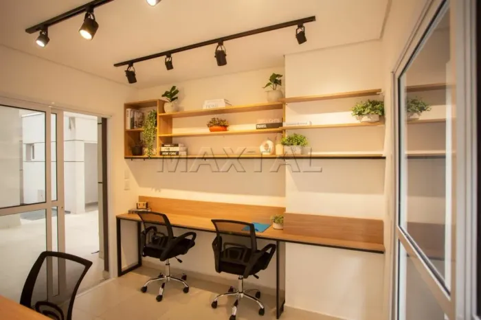 Apartamento NOVO em Santana com 30m² para locação com 1 quarto, 1 banheiro, ótima localiza