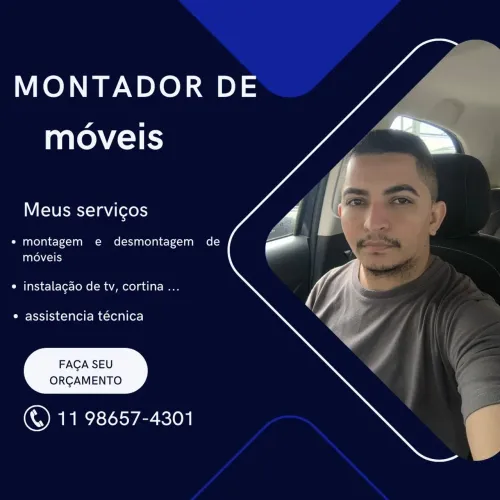 Montador Ageu moveis 