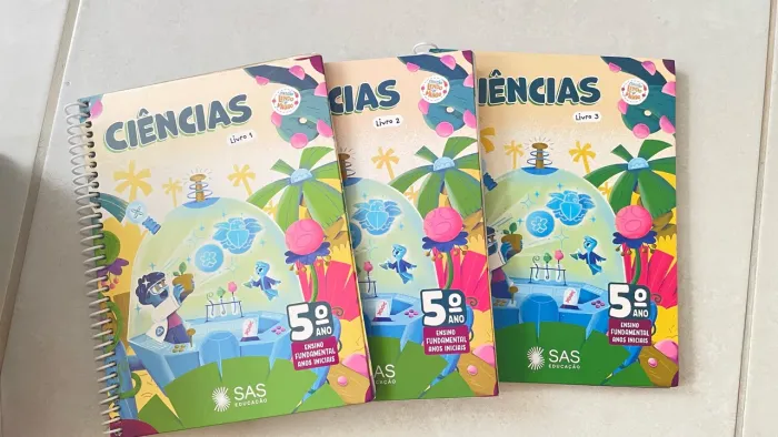 Livro SAS 5 Ciências