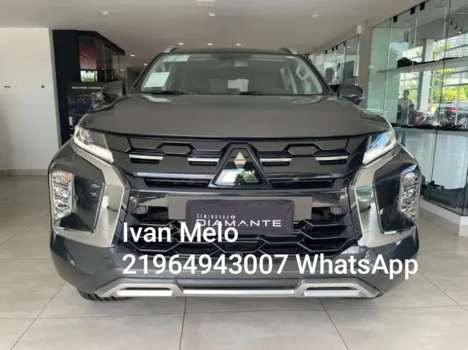 Mitsubishi Pajero Sport Legend 2.4 4X4 Diesel Aut. 2025