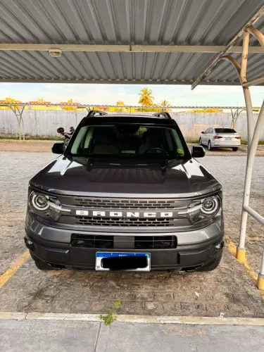 Ford Bronco Sport Wildtrak 2.0 TB 16V AWD AUT 2021
