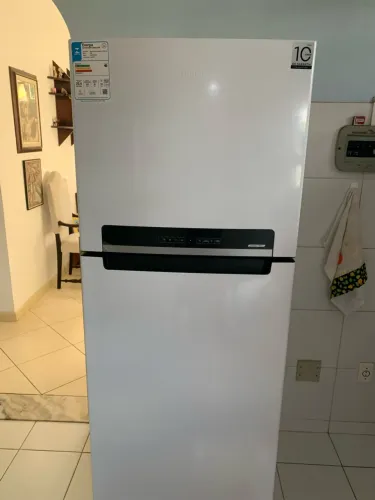 Geladeira Midea Frost Free Duplex Inverter 394L - RT533 - Excelente Estado