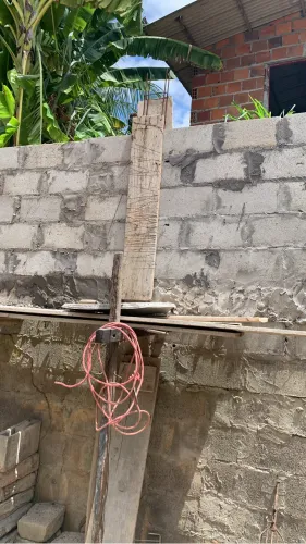 Pedreiro na ilha  faça seu orçamento, bloco de concreto,reboco, contra piso e mais 