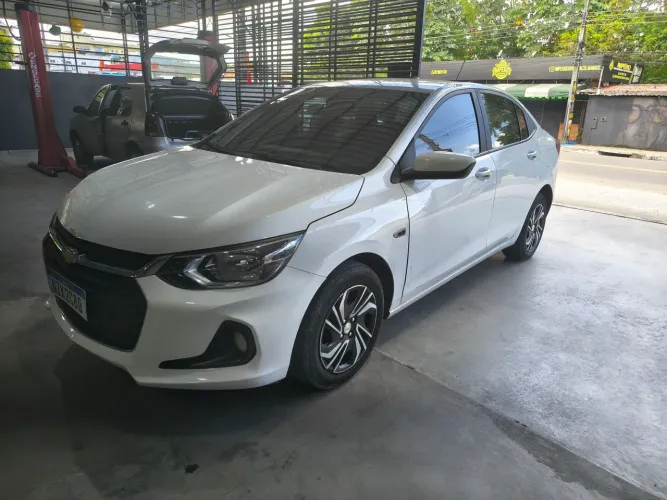Chevrolet Onix Plus LT 1.0 12V TB Flex Aut. 4P 2024