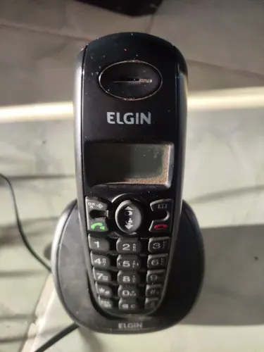 Telefone sem fio Elgin