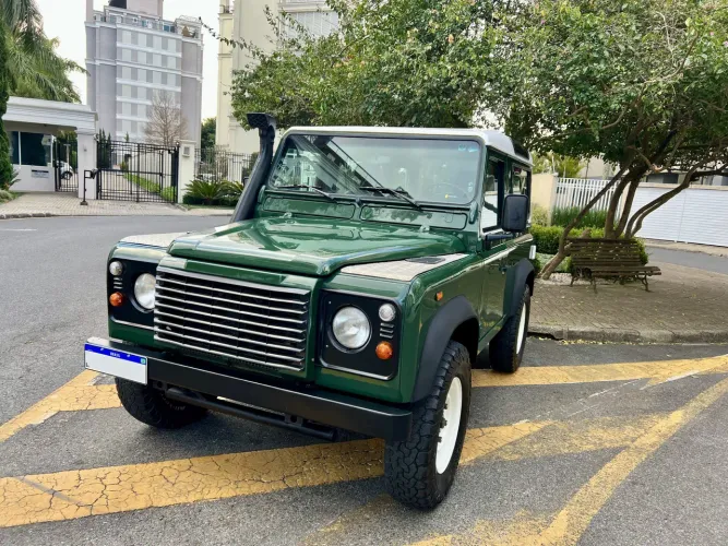 Land Rover Defender 90 TDI SW Diesel 2000