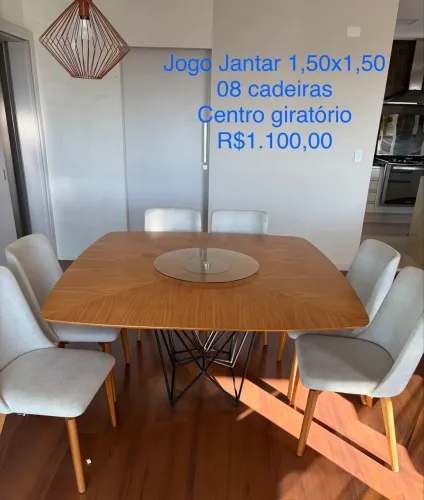 Jogo de Jantar 08 pessoas