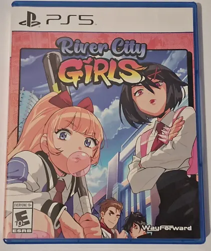 Jogo River City Girls Americano Original para PS5 PlayStation 5
