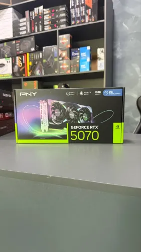 Rtx 5070 Pny Epic Rgb (Nova Lacrada) 