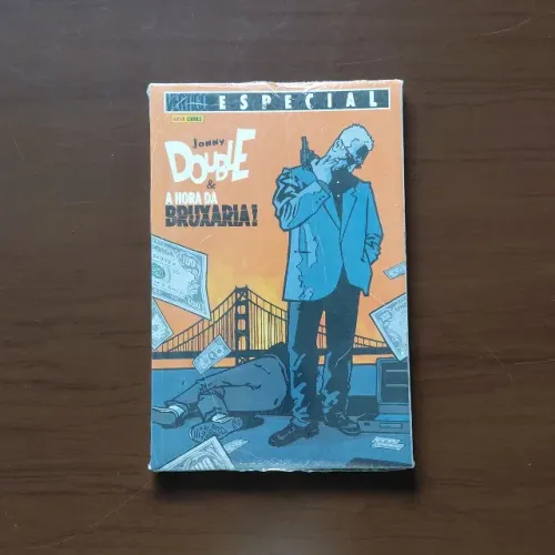 Vertigo Especial 3 - Jonny Double & A Hora da Bruxaria - Nova e Lacrada