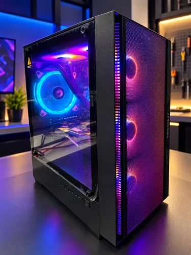 PC Gamer Ryzen 5 | 16GB | NVMe | RX 580 8gb