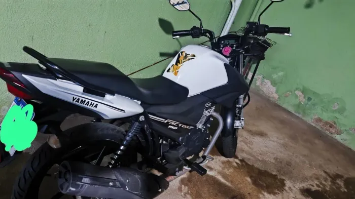 Moto Yamaha 150cc