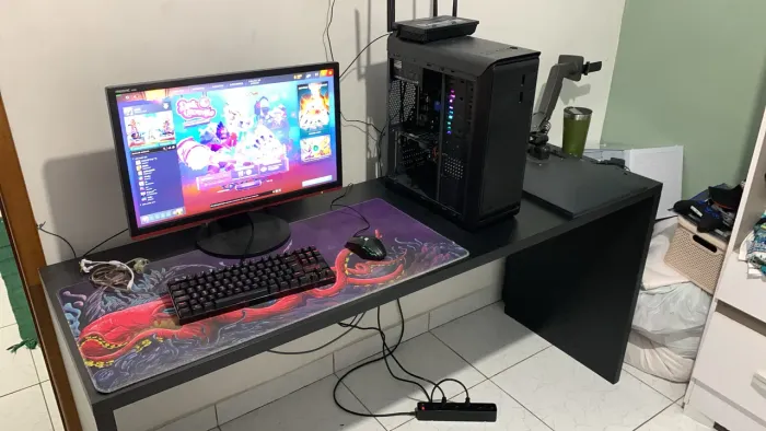 Computador PC Gamer completo Intel i3 10 Geração + GTX1050Ti