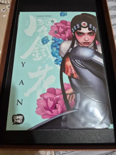 Livro Mangá Yan,volume 2.